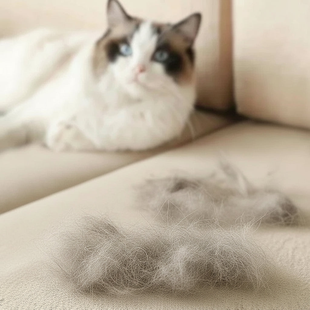 Dog Cat Hair Remover Pet Hair Remover Brush Efficient Pet Hair Detailer for Cars Furniture Carpets Clothes Pet Beds Chairs