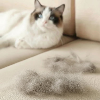 Dog Cat Hair Remover Pet Hair Remover Brush Efficient Pet Hair Detailer for Cars Furniture Carpets Clothes Pet Beds Chairs